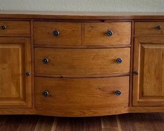 Broyhill Continental Tapestry Sideboard