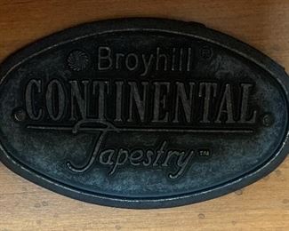 Broyhill Continental Tapestry