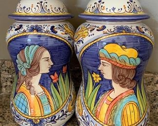 Magnanell Italian Pottery Set/2