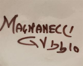 Magnanell Italian Pottery