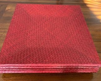 Pier 1 Rattan Placemats