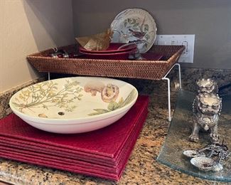 Pier i Rattan Placemats