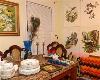 Large Collection of Lithographs