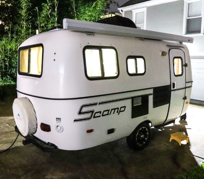 Perfect Scamp Camper!