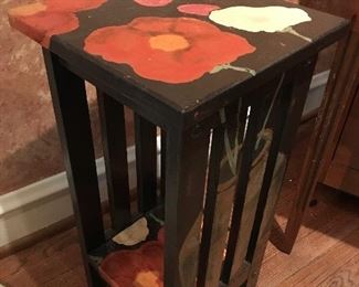 Folk Art Table