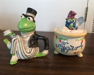 Kermit Cream and Sugar