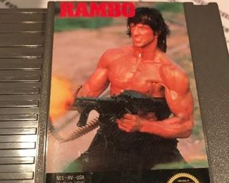 Rambo Nintendo Game
