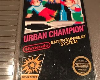 Urban Champion Nintendo entertainment system