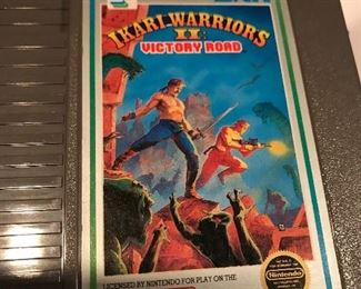 Ikari Warriors II nintendo game