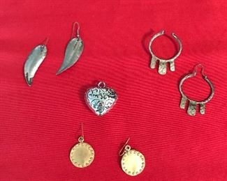 Earrings and Pendants 