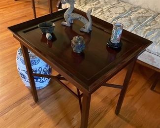 Kittinger Table  Marked