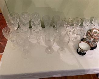 Waterford Glasses