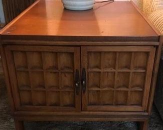 25 square coffee end Side Table Mid Century Modern
