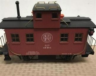Aristo Craft G scale SP Bobber Caboose
