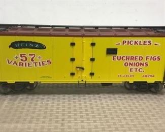 Aristo Craft G scale Heinz 57 Refer Train car