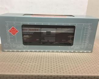 Aristo Craft G scale Box car Pennsylvania RR