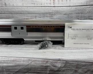 Aristo Craft G scale Pennsylvania Streamline Baggage car