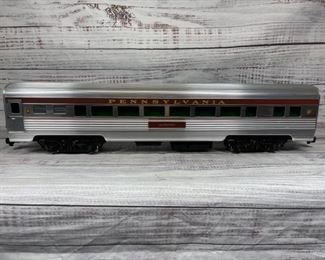 Aristo Craft G scale Pennsylvania Streamline passenger coach