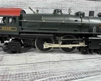 G scale Pennsylvania Railroad 5110 442 steam locomotive and tender