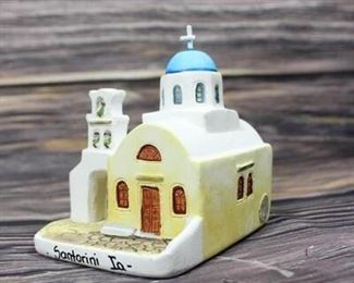 Vintage Handmade Greek Church Souvenir