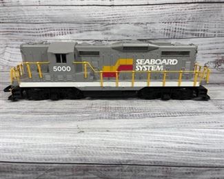 G scale Seaboard System diesel locomotive Train Engine