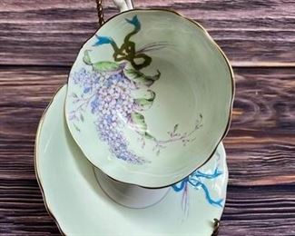 RARE Paragon Lilac Teacup Saucer