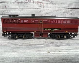 Aristo Craft G Scale Alco FB1 B unitLehigh Valley 2057 Red Train Diesel Locomotive Car