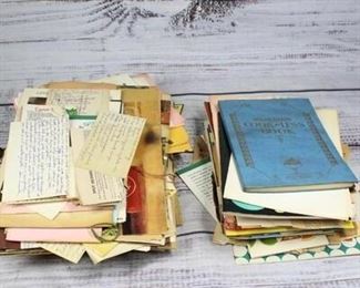 Vintage Recipe Food Books, Newspapers, Magazines, and Handwritten Recipes