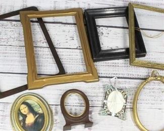 Lot of Vintage Medium and Small Frames