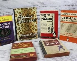 Retro Vintage Set of Books