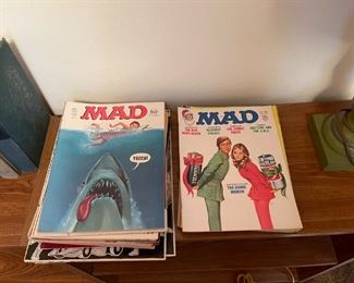 Vintage Mad Magazine, 1970's - run spans 160s - 230s 