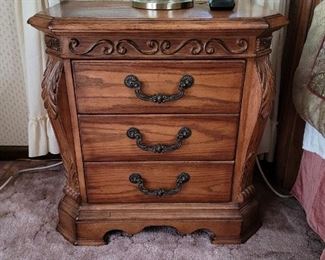 We have two night stands