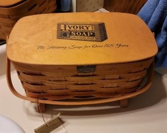 Ivory soap Proctor and Gamble 125 Anniversary basket