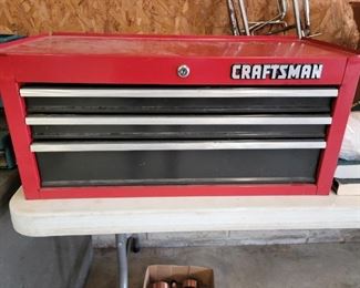 Craftsman tool chest