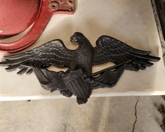 Metal eagle