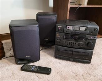 Aiwa system