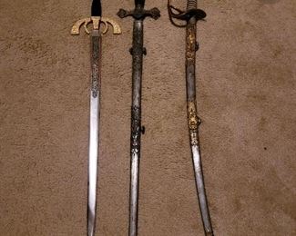 Swords
MC Lilly
Regalia Cincinnati 
Toledo