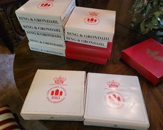 Bing&Grondahl plates