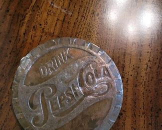 Pepsi belt buckle