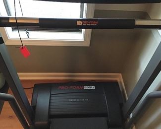 Pro form treadmill