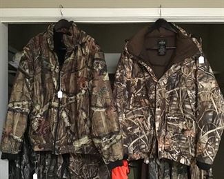 Nice hunting jackets Redhead