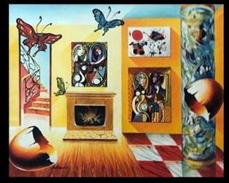 Astahov Giclee on Canvas