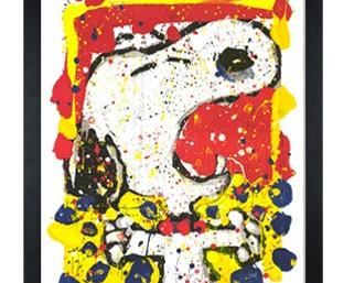 Tom Everhart Serigraph