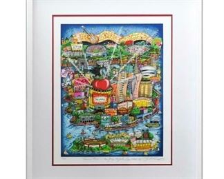 Fazzino 3D Serigraph