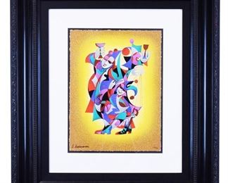 Krasnyansky Jester Duo Serigraph