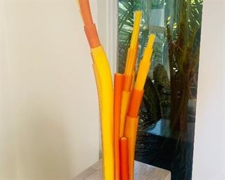 Tube Glass Art