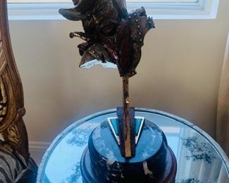 "Made in America" Metal Sculpture by Bruce Laine