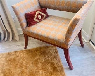 Upholstered Side/Accent Chair, one of two, Stewart Furniture Co.