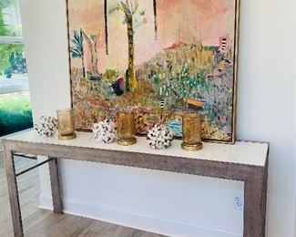 "Melting Sugar" Original Oil Painting by Carolyn Evans