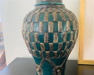 Pottery Ginger Jar
